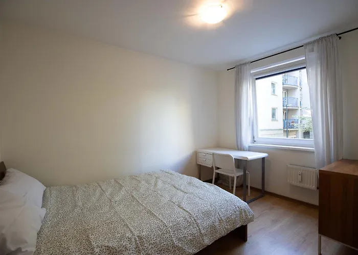 Daire Scisle Centrum, Duze Mieszkanie. Wroclaw