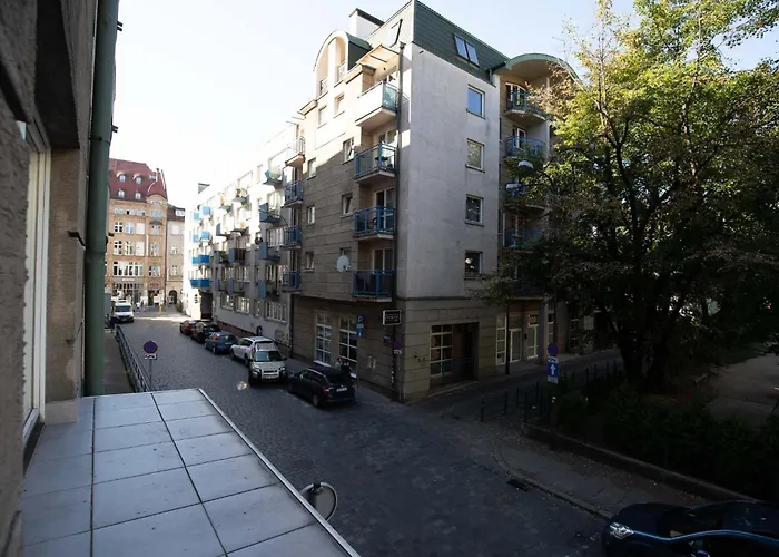 Scisle Centrum, Duze Mieszkanie. Wroclaw